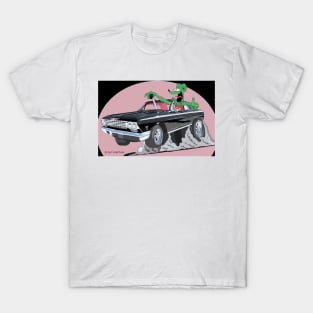 Black car T-Shirt